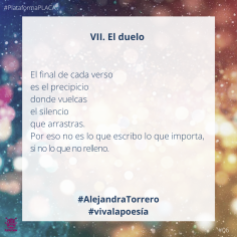 2020 - #VivaLaPoesia- 06 Alejandra Torrero